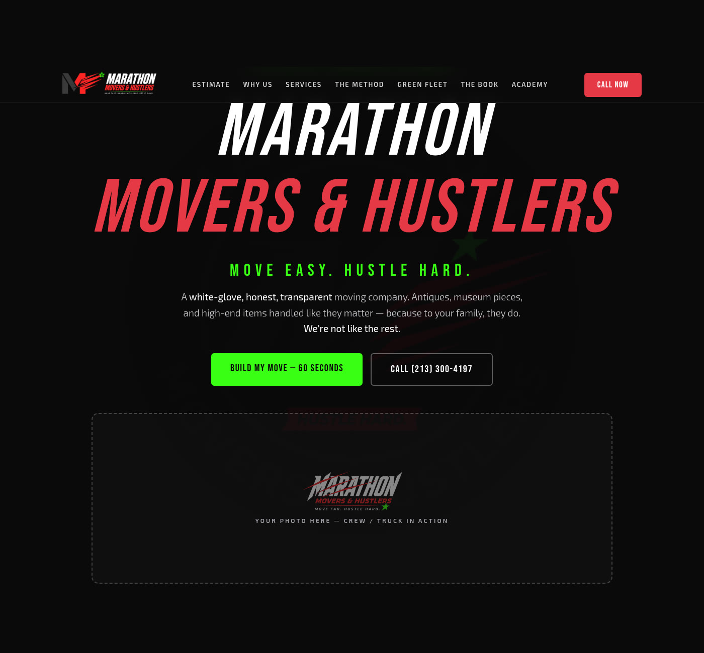 Preview — Marathon Movers & Hustlers homepage crop