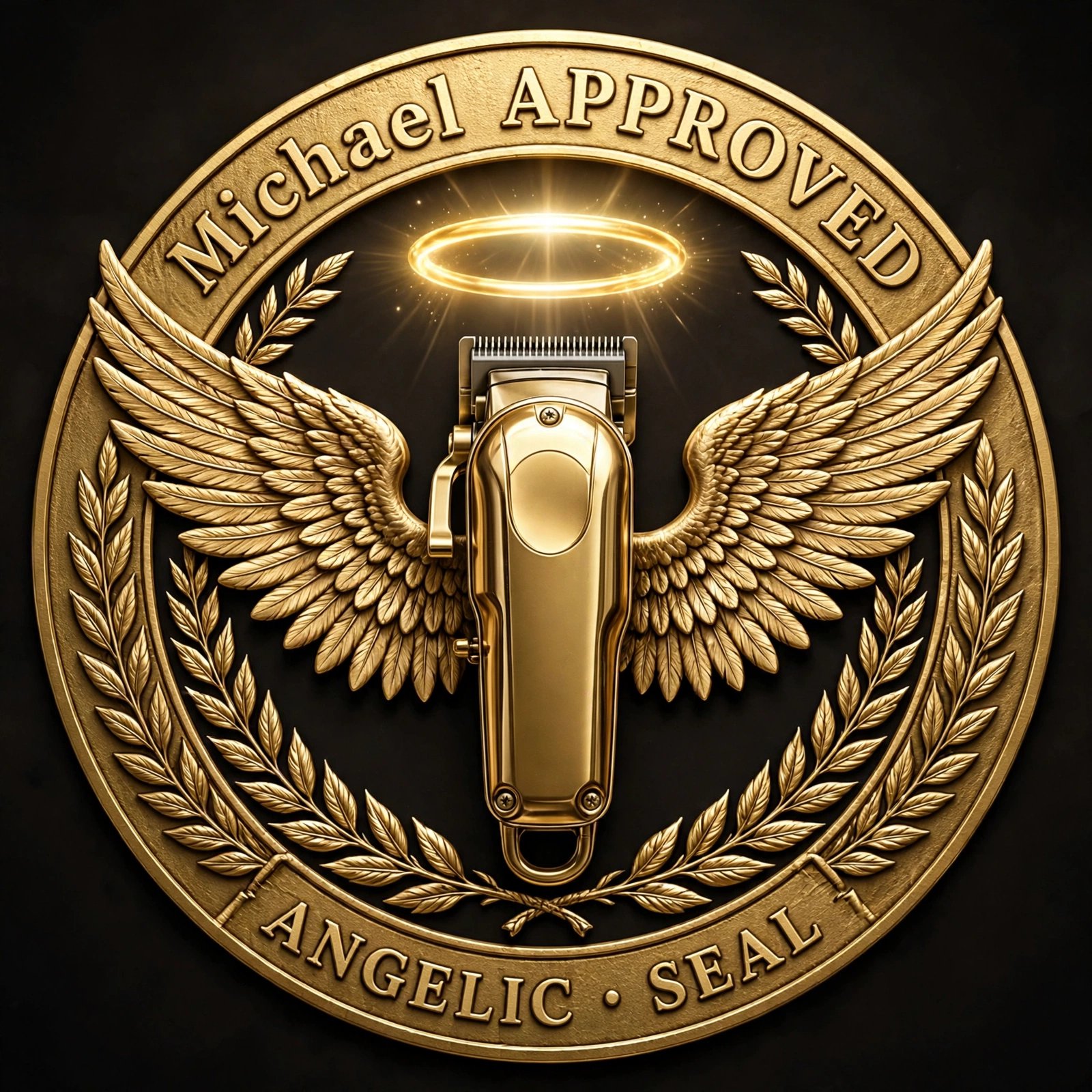 Michael APPROVED — Angelic SEAL emblem
