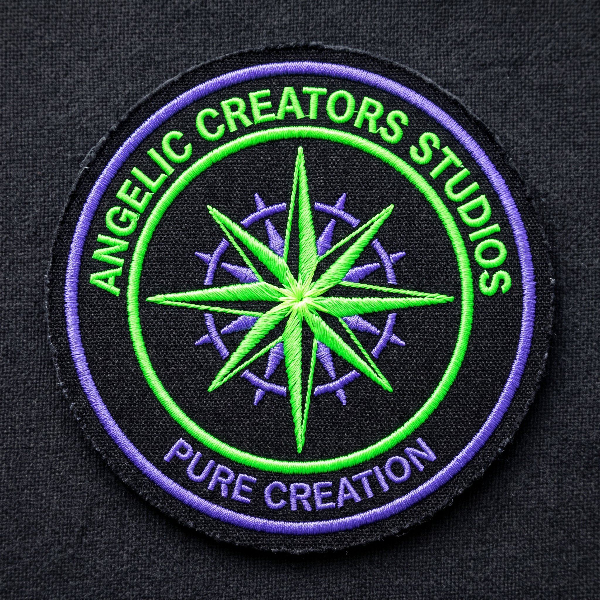 Angelic Creators Studios · Compass patch