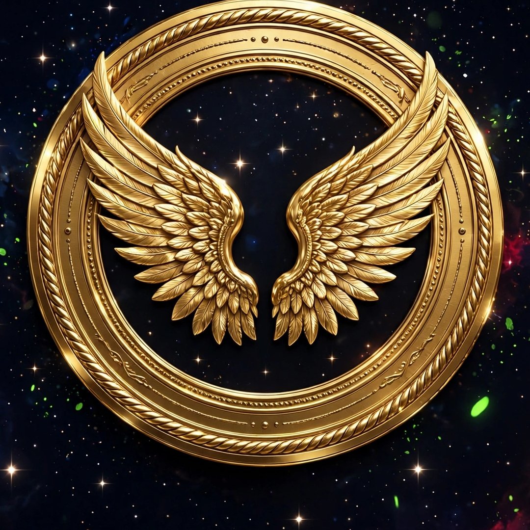 Angelic · Gold wings (cosmic)