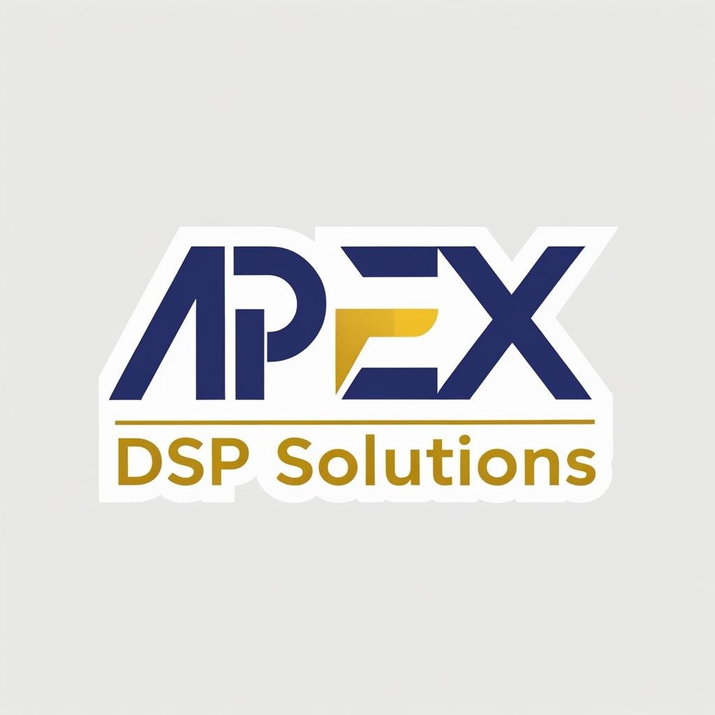 Apex DSP Solutions · Wordmark