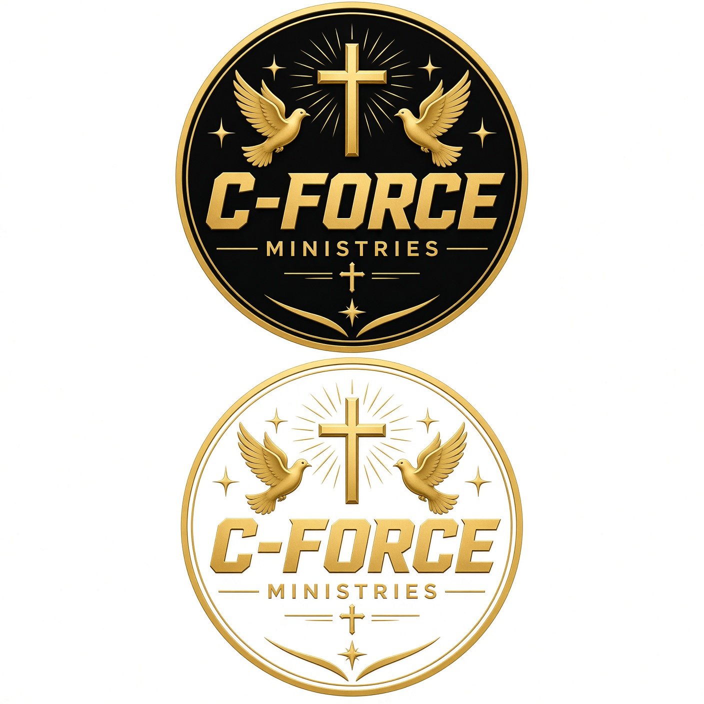 C-Force Ministries · Dove marks