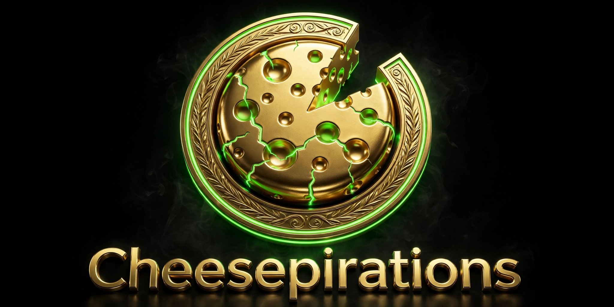 Cheesepirations · Gold wheel