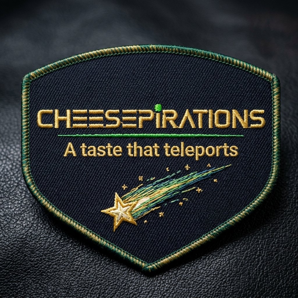 Cheesepirations · Shield patch