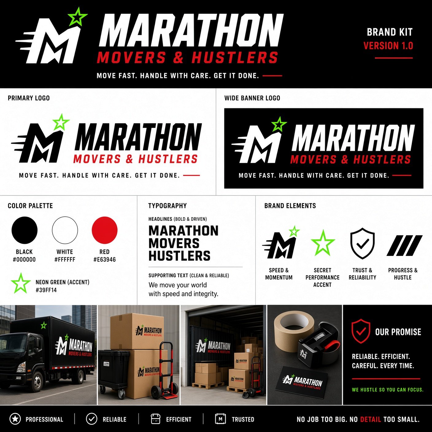 Marathon Movers · Brand kit v1.0
