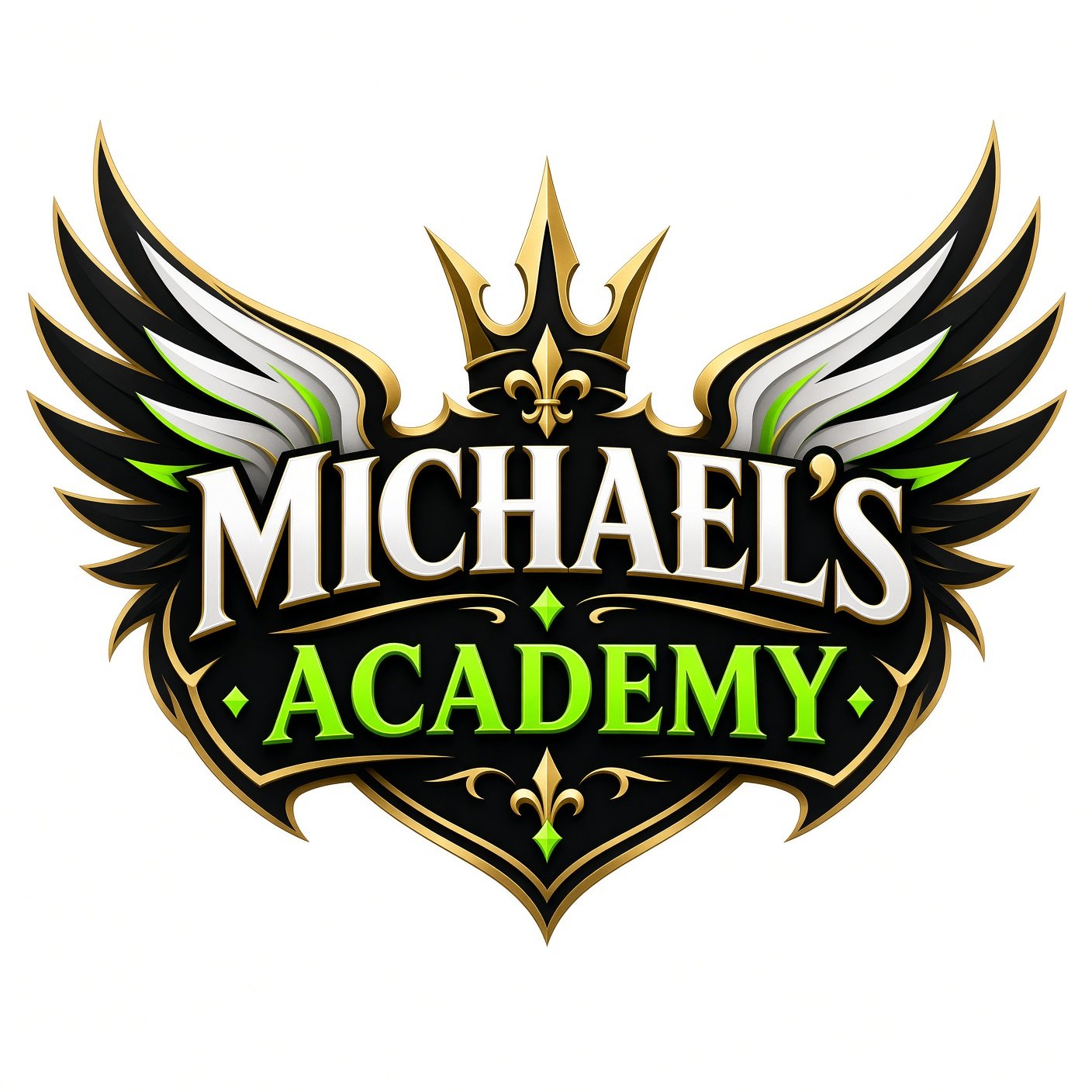 Michael’s Academy · Crown mark