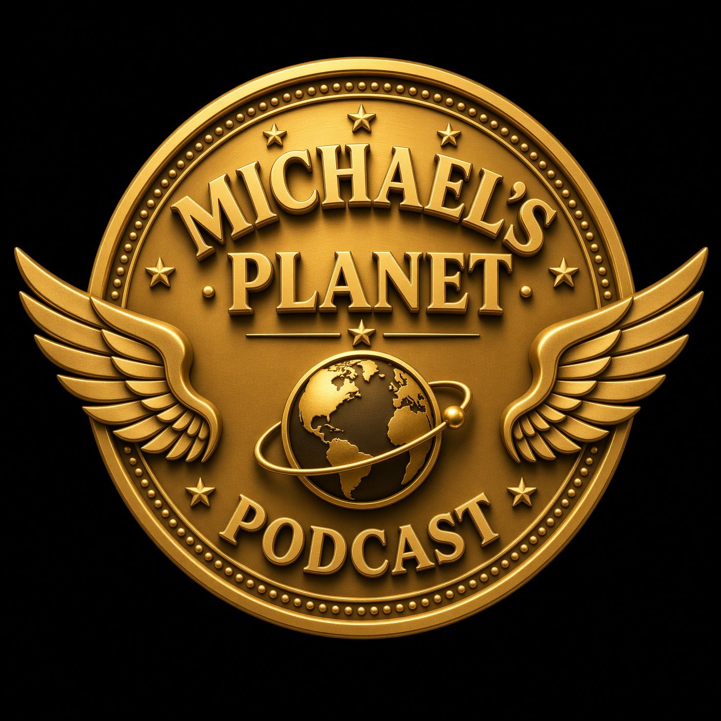Michael’s Planet · Podcast coin