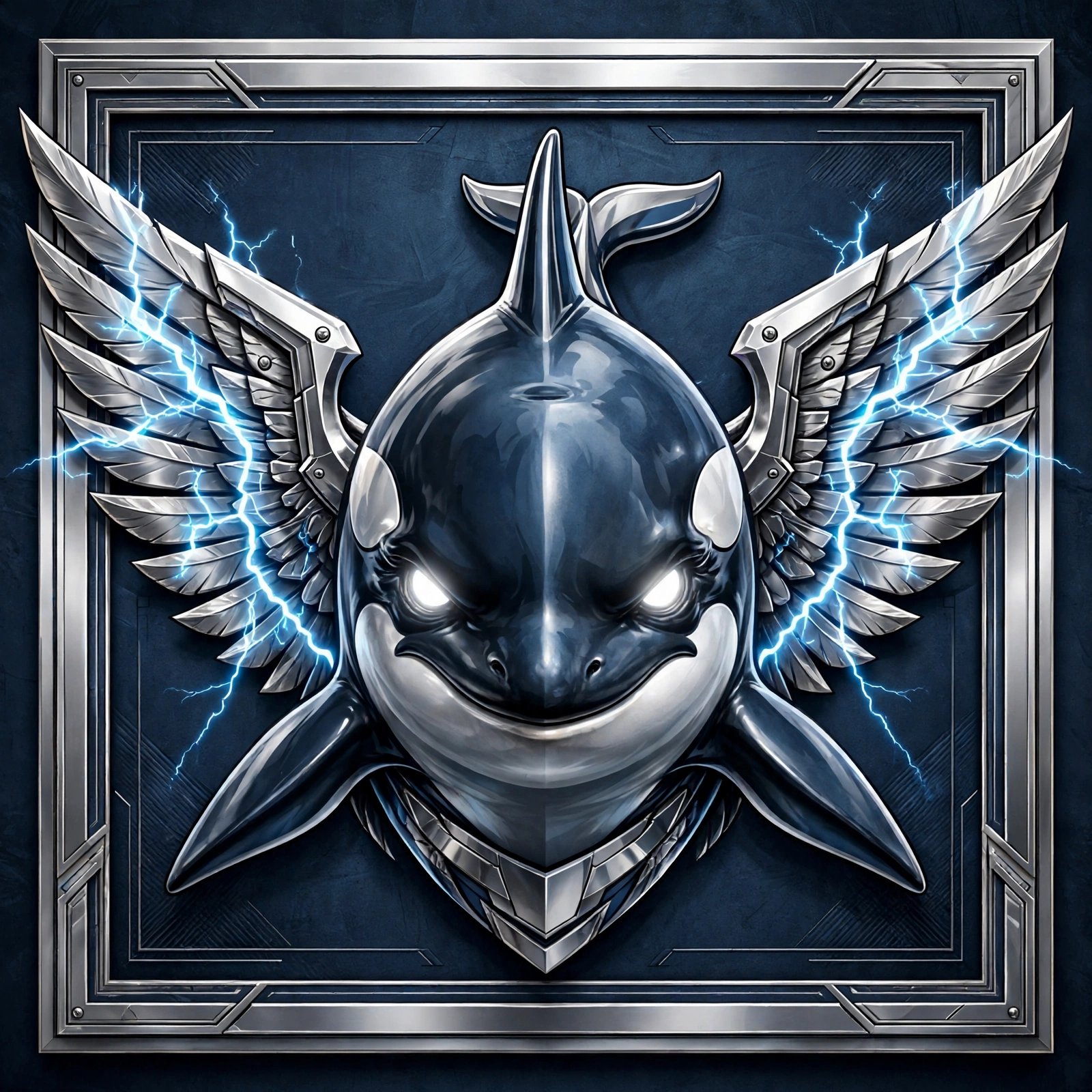 ORCA · Winged emblem
